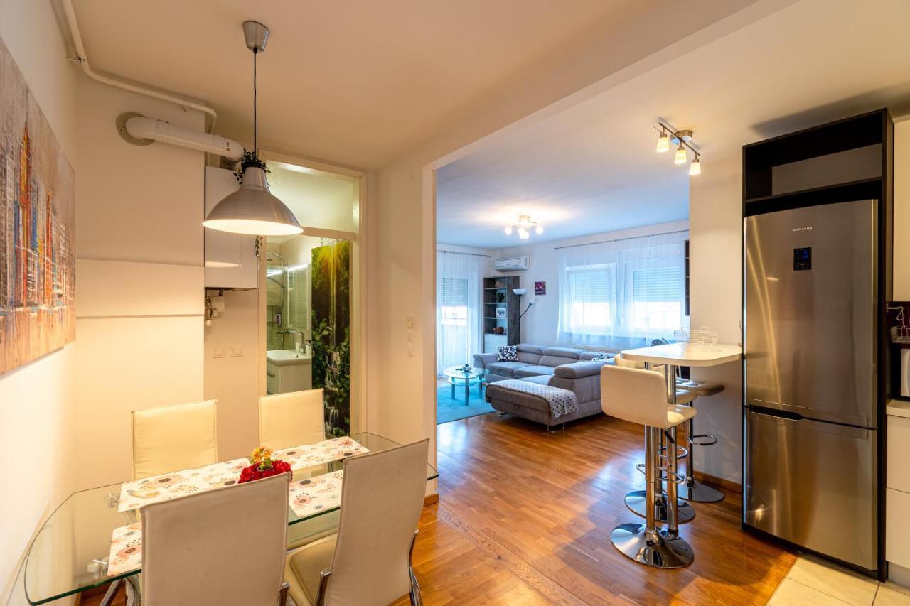 Flexible Selfcheckins 40 - Zagreb - Parking - Big Loggia - New - 2 Beedroms Apartment Екстериор снимка